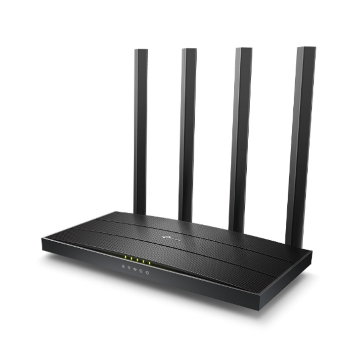 Gigabites vezeték nélküli router TP-LINK Archer A6 AC1200 - OneMesh™ - Kétsávos 867 Mbps 5 GHz + 400 Mbps 2,4 GHz