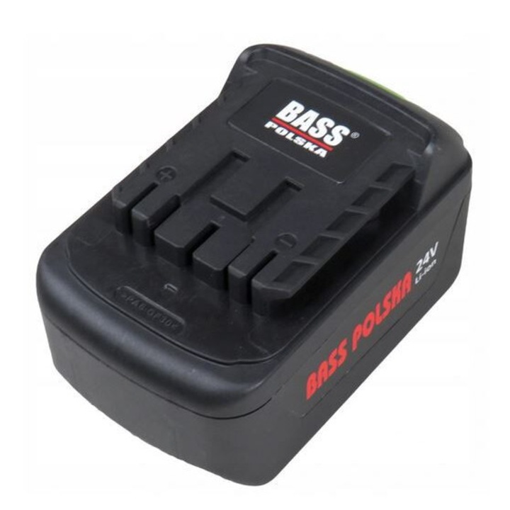 Acumulator pentru scule 24V, Bass Polska, 4000mAh, Li-ion