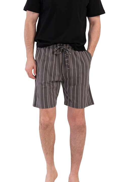 Pantaloni de pijama barbati, Vienetta Man, model SleepVibe