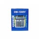 Calculator de birou Asteroid Gsm, 12 cifre, alimentare duala(solar/baterie), taste din plastic, display mare, design ergonomic, DM-1200V, Multicolor
