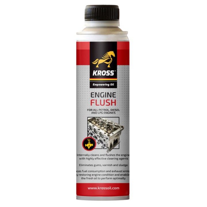 Kross Engine Flush добавка за почистване на двигатели 250 мл