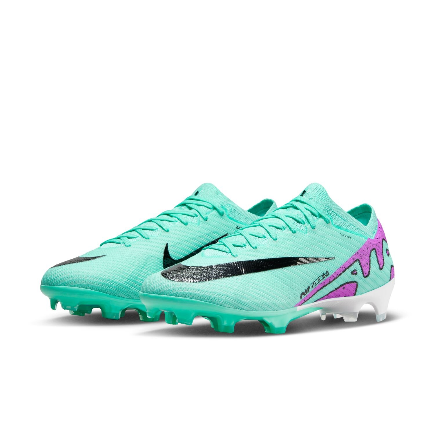 Ghete de fotbal, Nike, Mercurial Vapor 15 Elite, Sintetic, Verde