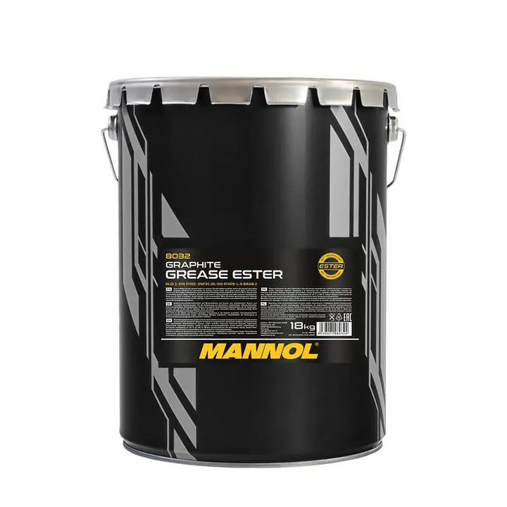 Vaselina grafitata MANNOL Graphite Grease Ester 18kg