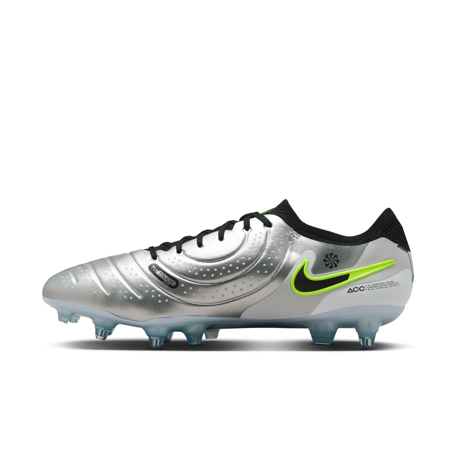 Ghete de fotbal, Nike, Tiempo Legend 10 Elite, Sintetic, Gri, 45