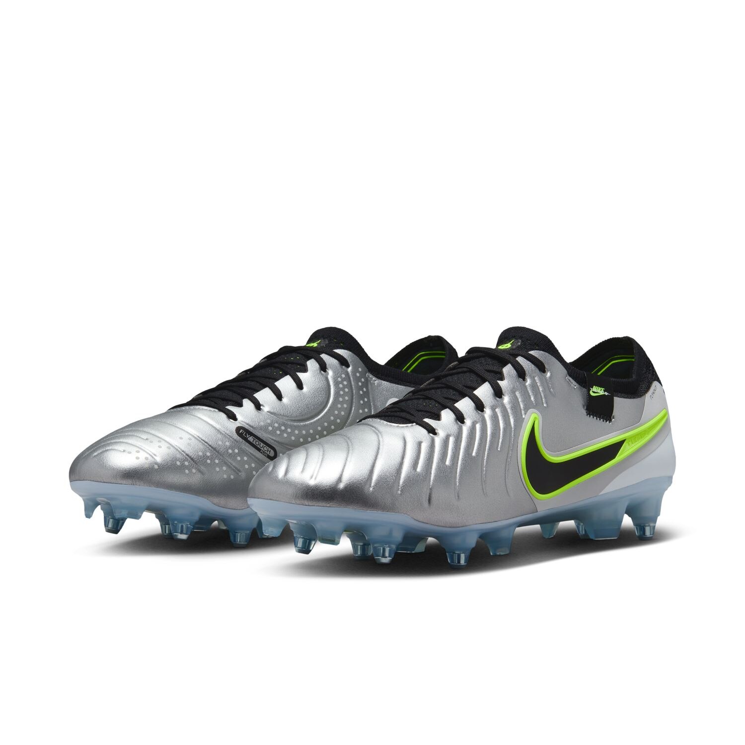 Ghete de fotbal, Nike, Tiempo Legend 10 Elite, Sintetic, Gri, 45