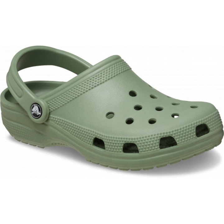 Saboti Barbati Crocs Classic Verde, Verde