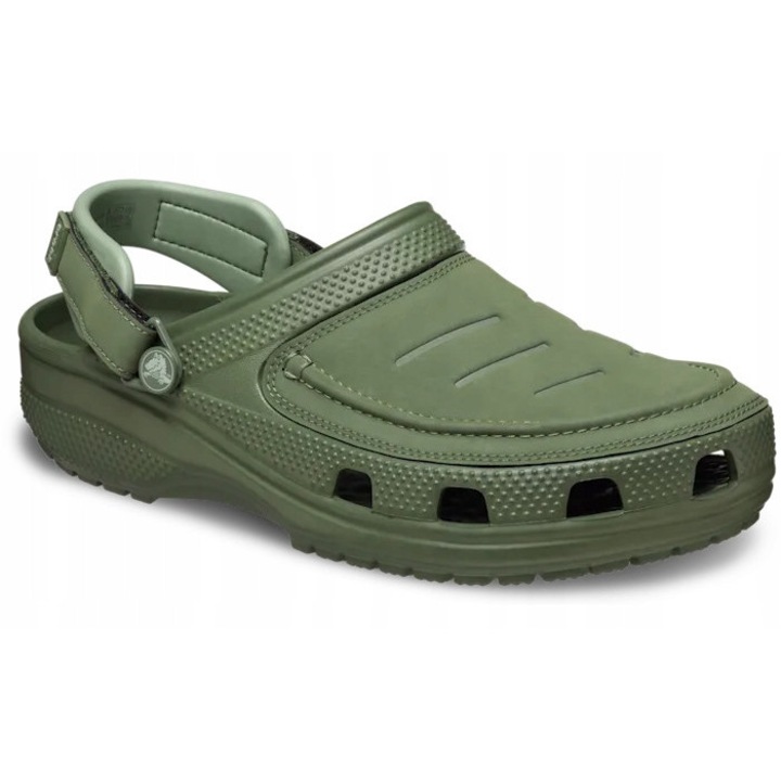 Crocs, Мъжко сабо, Classic Yukon Vista II 207689 LiteRide, Зелено, 42-43 EU