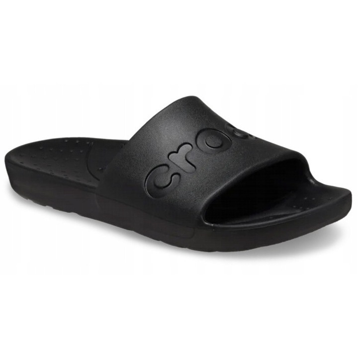 Crocs, Slapi Barbati, Spuma Croslite 210088 Slide, Negru