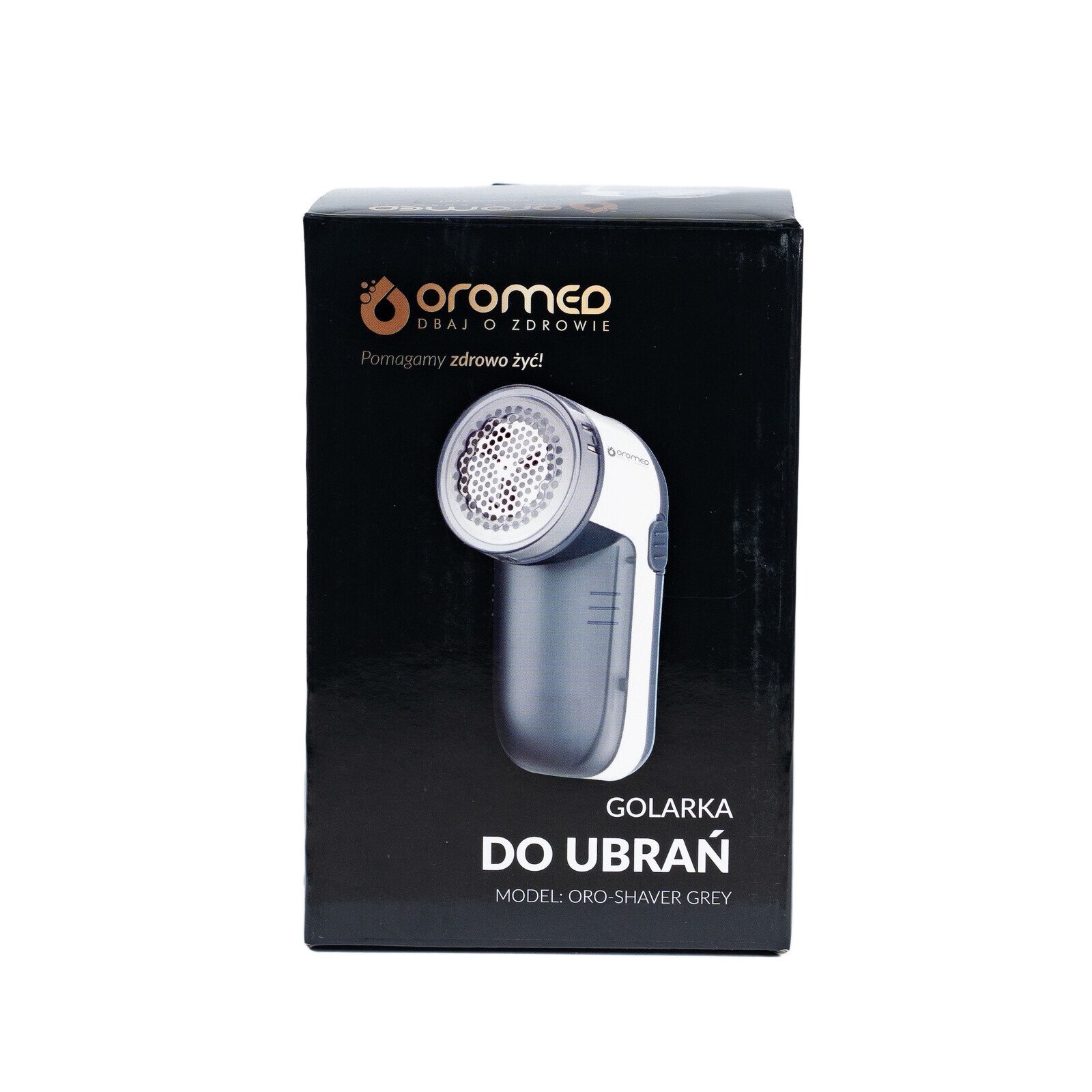Aparat electric pentru tesaturi OROMED ORO-SHAVER, 3W, design compact, gri