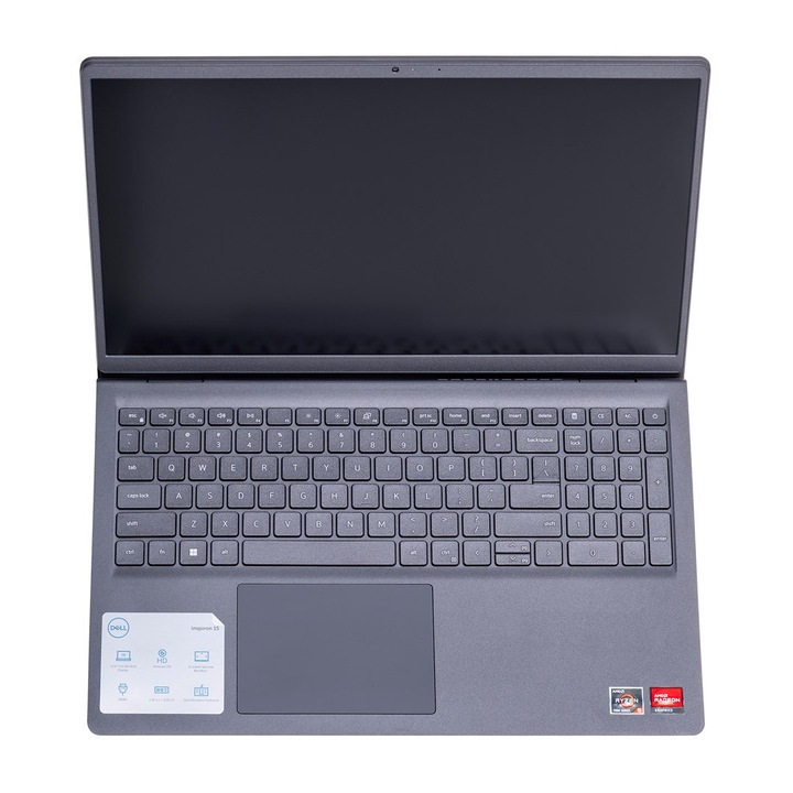 Laptop DELL L15, 15,6" Full HD, AMD Ryzen™ 5 7520U 4,3 GHz-ig, 8 GB RAM DDR5, 512 GB SSD, AMD Radeon 610M, Windows 11 Home, Fekete DDR5