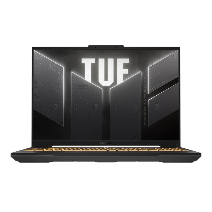 ASUS TUF Gaming F16 laptop, 16" Full HD, Intel® Core™ 5 210H 4,8 GHz-ig, 16 GB RAM DDR5 5200, 512 GB SSD, NVIDIA® GeForce® RTX 4050 6 GB, Free Dos, szürke DDR5