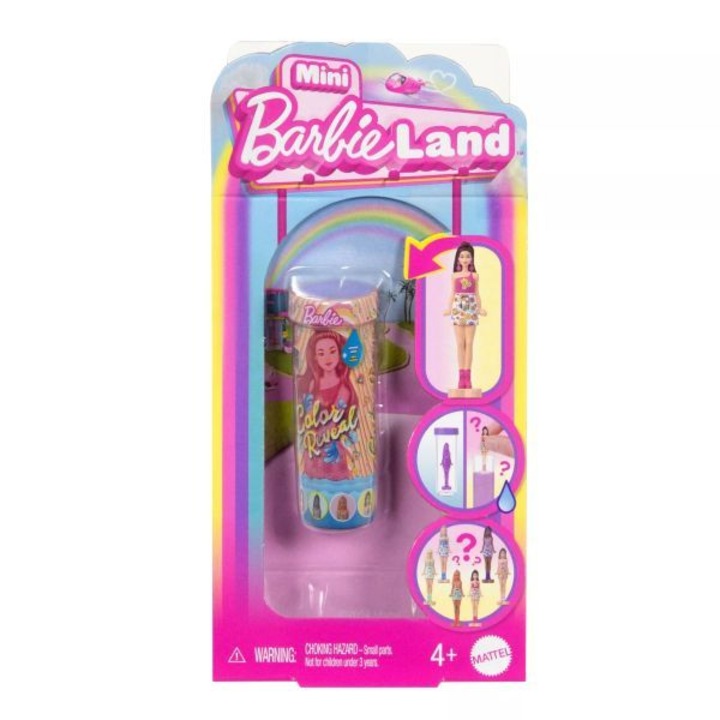 Кукла Барби: Mini BarbieLand Color Reveal Doll, Series 2