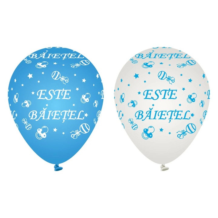 Балони с щампа "It's a Boy" 10бр - 30см