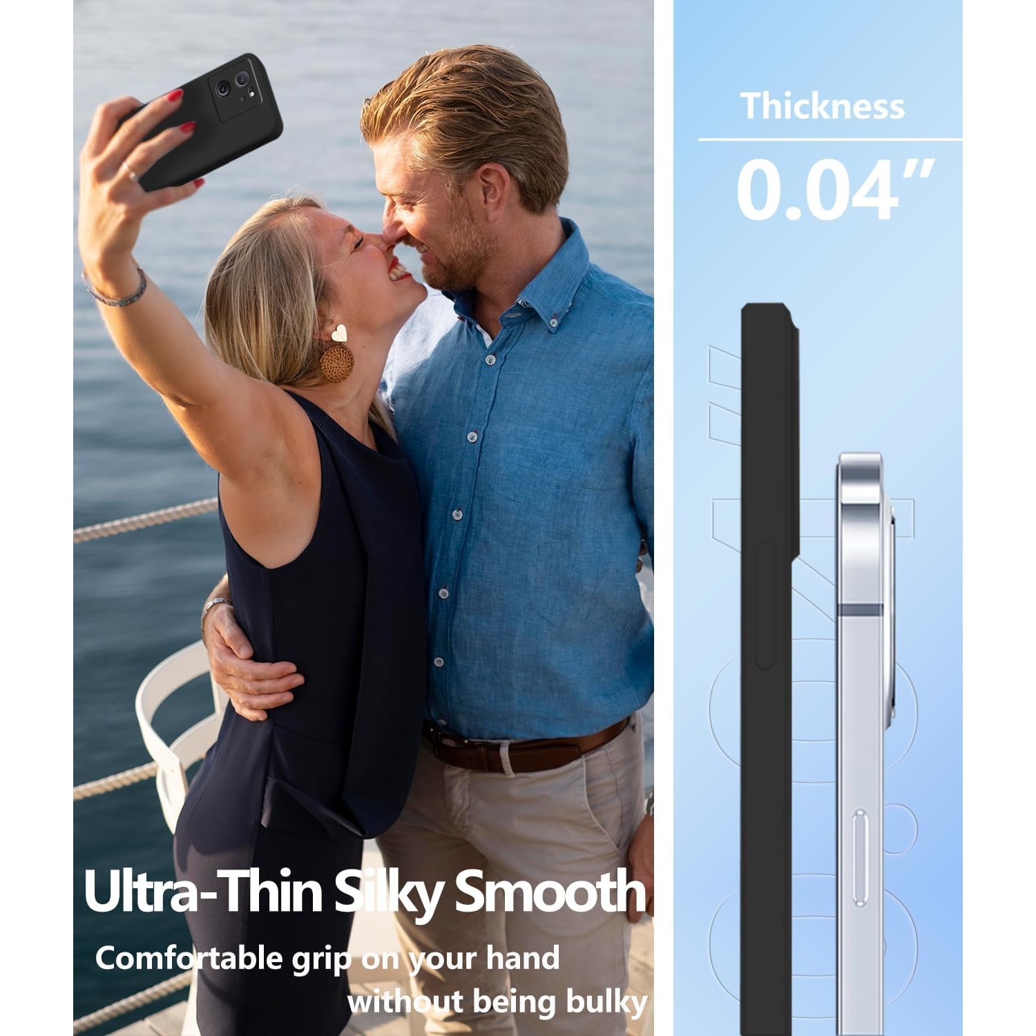Husa protectie compatibila cu Xiaomi 13T, Silicon Flexibil Mat, Protectie Camera, Margini Ridicare pentru protectie ecran, Negru