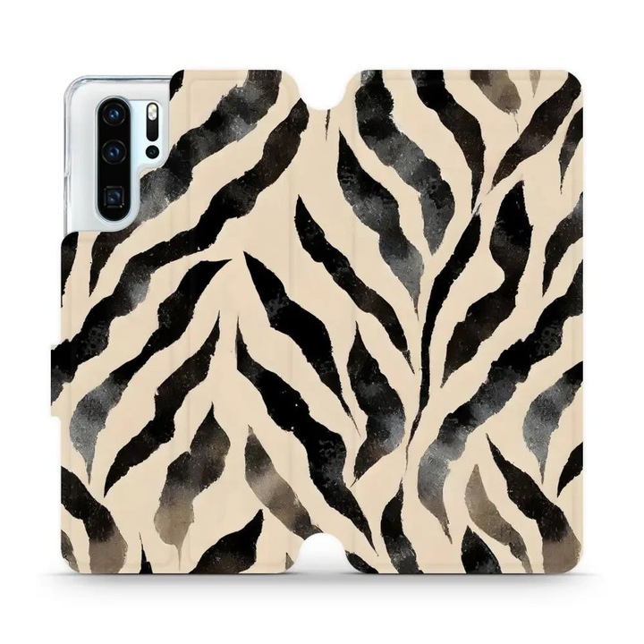 Mobiwear флип калъф за Huawei P30 Pro, елегантен дизайн, устойчив на удар и надраскване