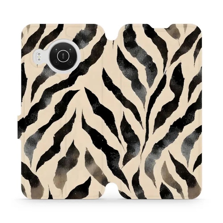 Husa flip Mobiwear pentru Nokia X20, design elegant, rezistent la socuri si zgarieturi