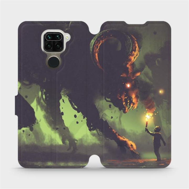 Mobiwear флип калъф за Xiaomi Redmi Note 9, елегантен дизайн, устойчив на удар и надраскване, многоцветен