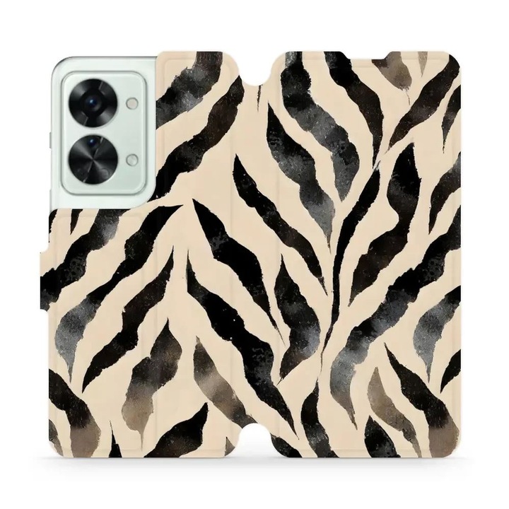 Mobiwear флип калъф за OnePlus Nord 2T 5G, елегантен дизайн, устойчив на удар и надраскване