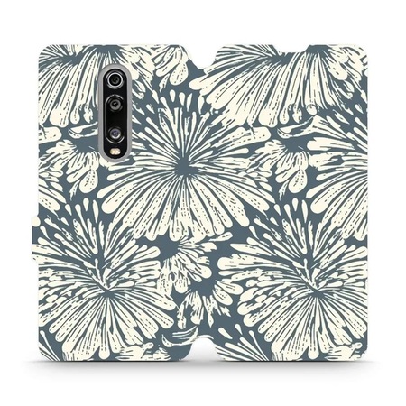 mvced Cover Compatibile con Xiaomi Mi 9T /9T Pro/Redmi K20/K20 Pro,Flip Custodia Caso Libro Pelle PU e TPU Silicone Antiurto,Caffè