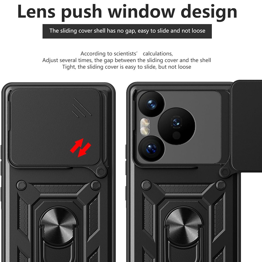 Husa pentru Xiaomi Redmi Note 14 5G - Techsuit CamShield Series - Blue