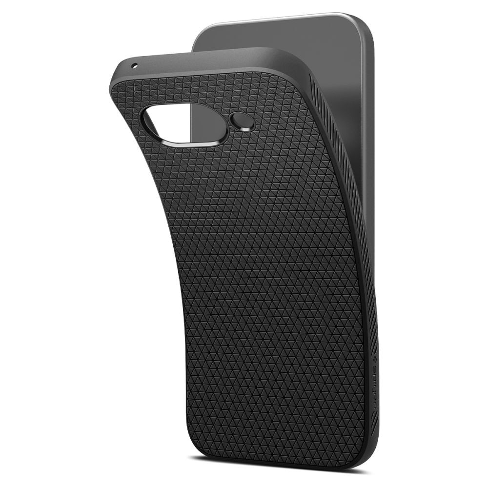 Carcasa Spigen Liquid Air compatibila cu Google Pixel 9a Matte Black