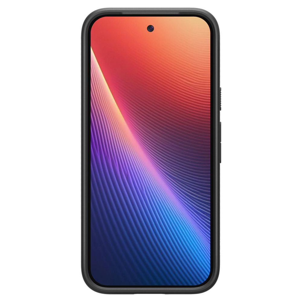 Carcasa Spigen Liquid Air compatibila cu Google Pixel 9a Matte Black