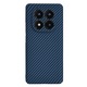 Husa pentru Xiaomi Redmi Note 14 Pro+ 5G - Techsuit Carbonite FiberShell - Cyan