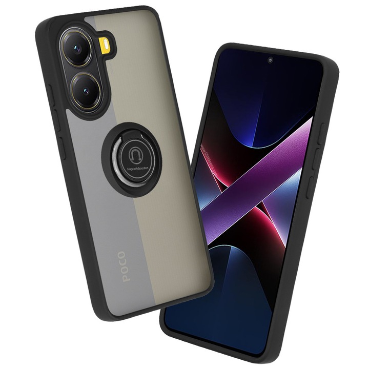 Кейс за Xiaomi Poco X7 Pro - Techsuit Glinth - Черен