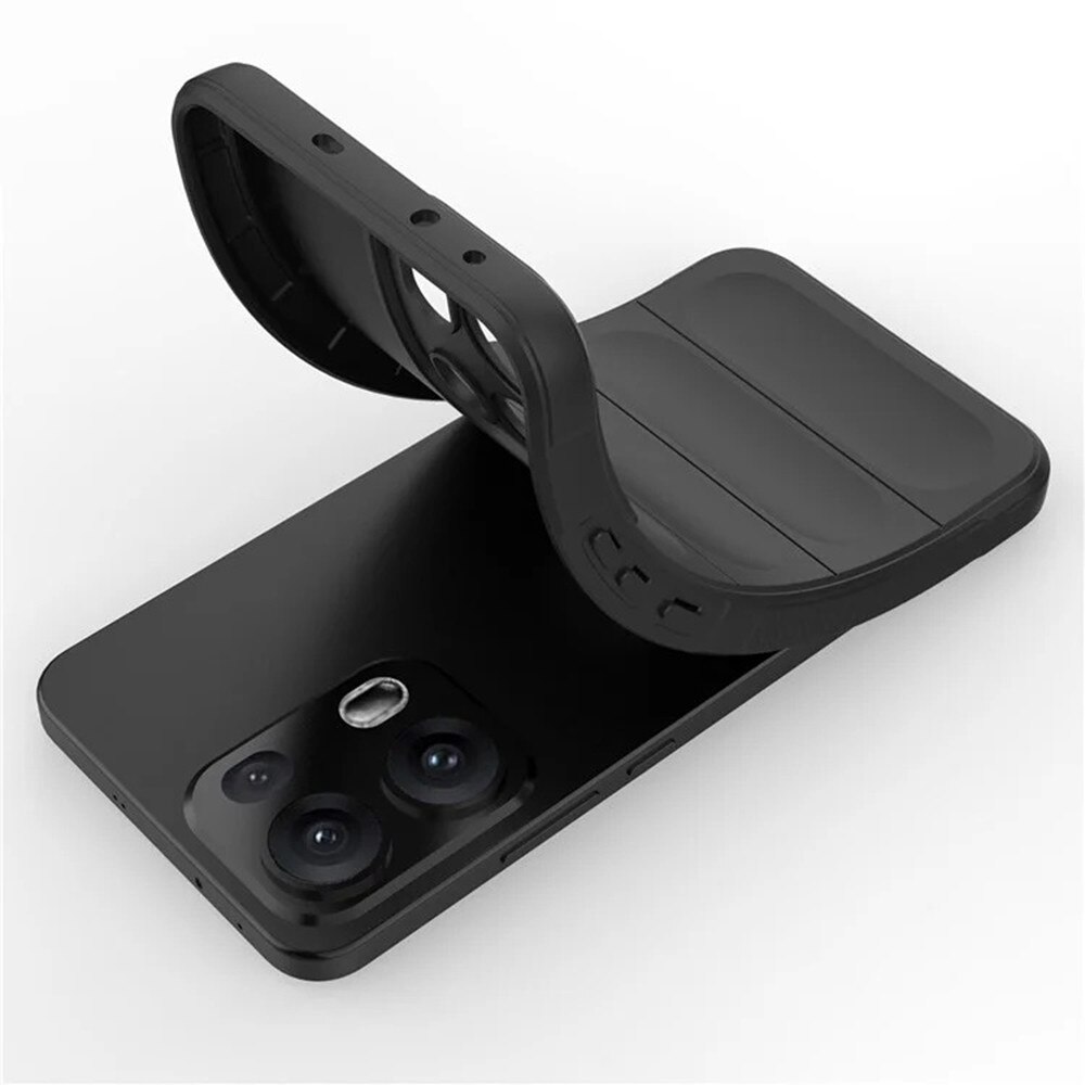 Husa pentru Oppo Reno13 Pro - Techsuit Magic Shield - Black
