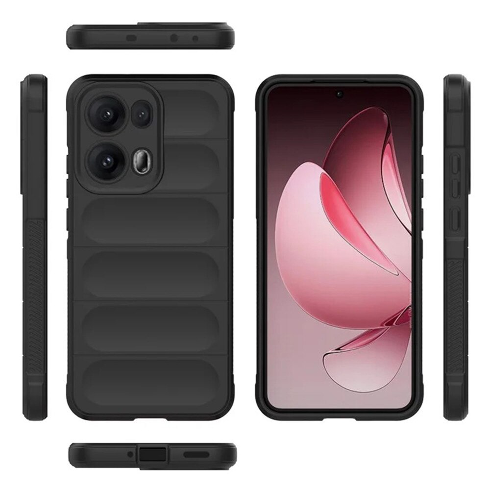 Husa pentru Oppo Reno13 Pro - Techsuit Magic Shield - Black