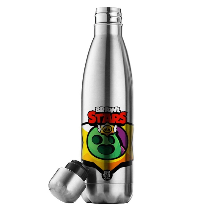 Termos din inox, 500ml, design ergonomic, izolatie avansata, fara BPA