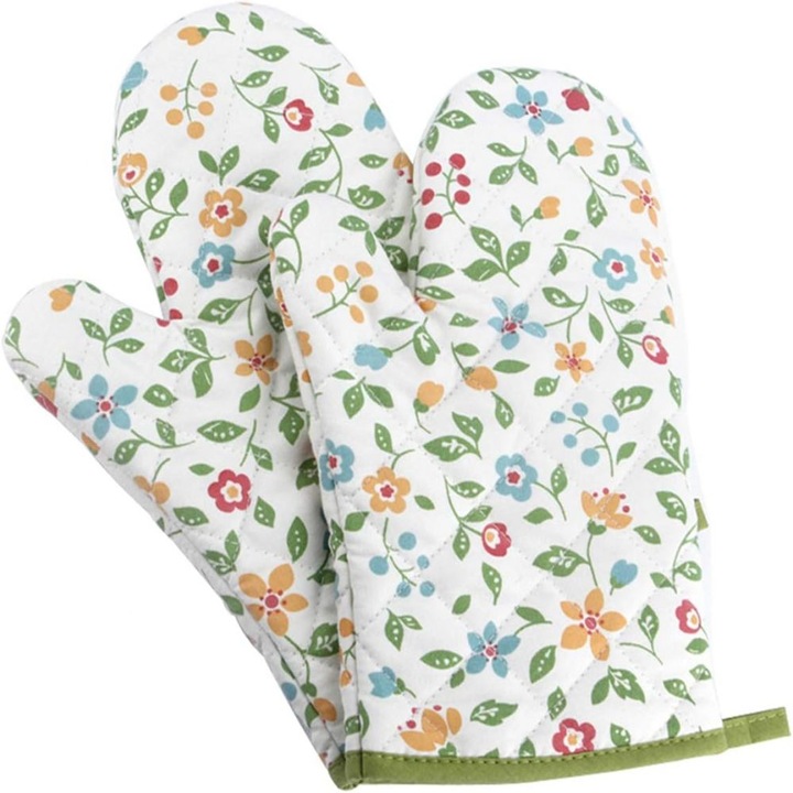 Konyhai kesztyű, Enforose, hőálló, tapadásmentes, 1 pár