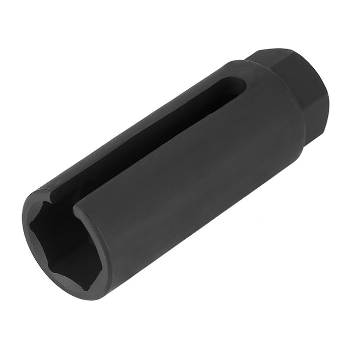 OEM Autóipari oxigénérzékelő eltávolító szerszám, 22 mm, 10 mm, króm-vanádium acél, fekete