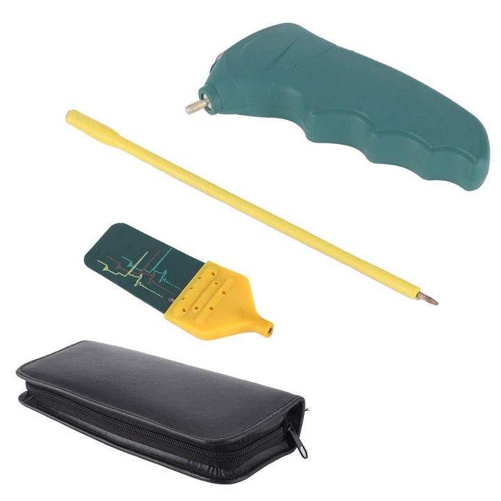 TNEAYWHE Автомобилен диагностичен тестер, мини професионален тестер за запалителни бобини, бърза проверка на напрежението, оценка на продължителността на дъгата, захранван от батерии