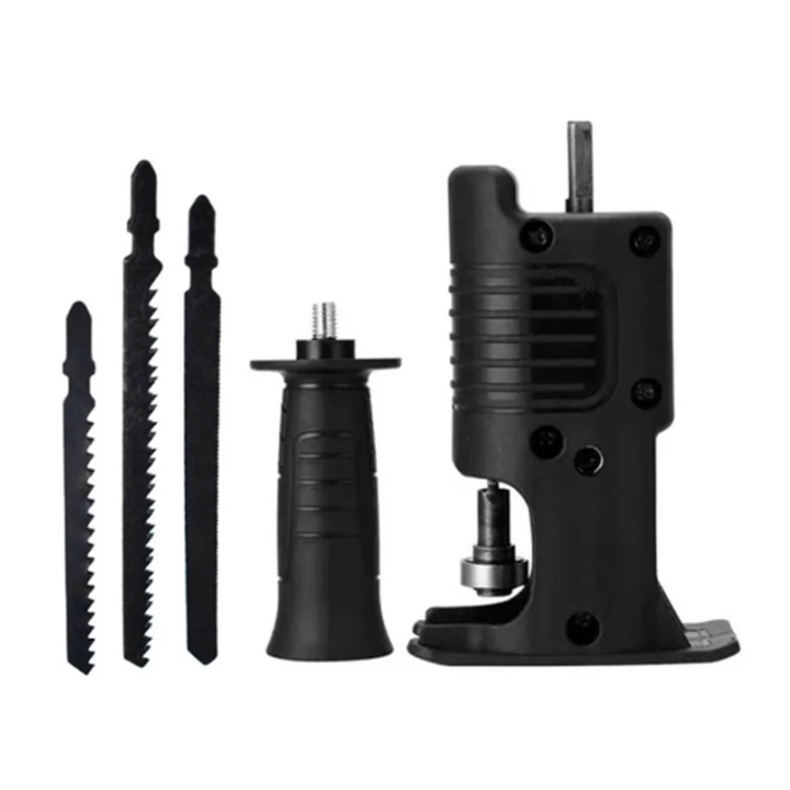 Atasament pentru ferastrau alternativ, Enforose, kit de conversie, material rezistent la coroziune, utilizare usoara