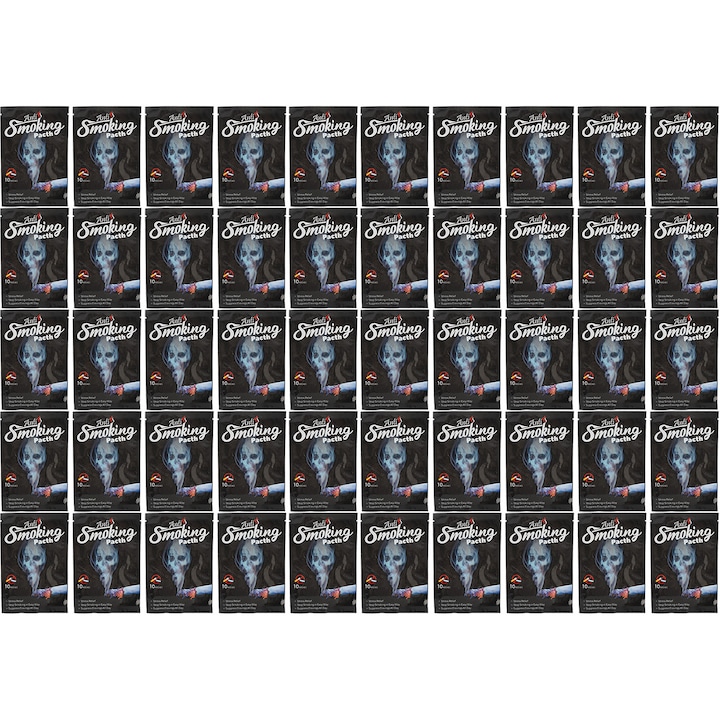 Dohányzásról leszoktató tapaszok, Stresszcsökkentés, Öntapadó, 50 db