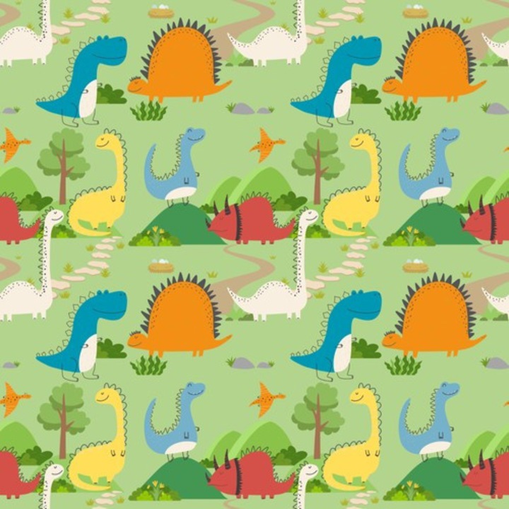 Nedvszívó DINOSAURS pelenkázó alátét