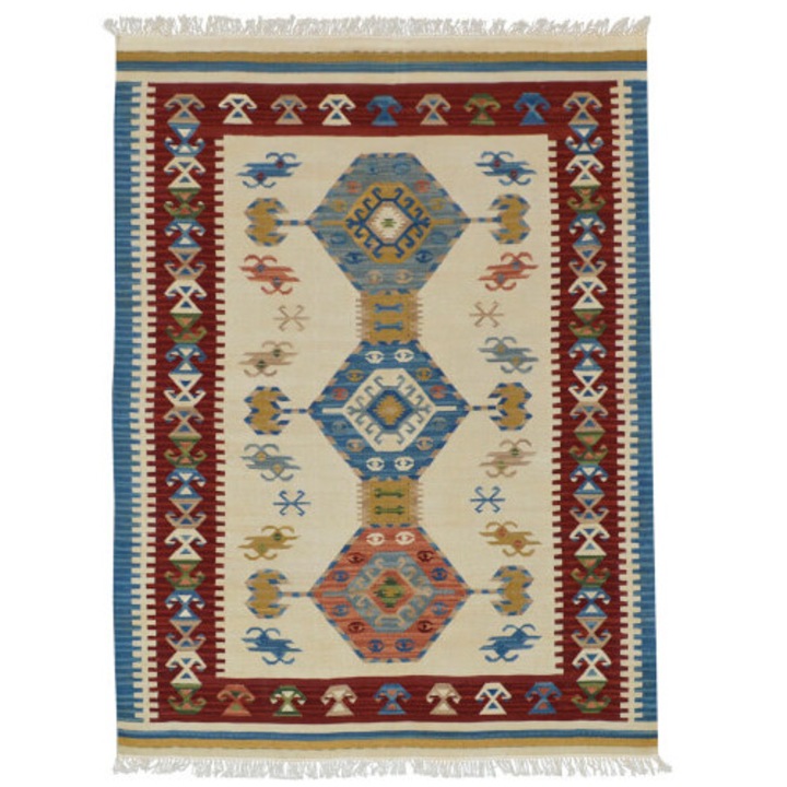 Bakero Covor Kelim classic AK-05 cream (170x230 cm)