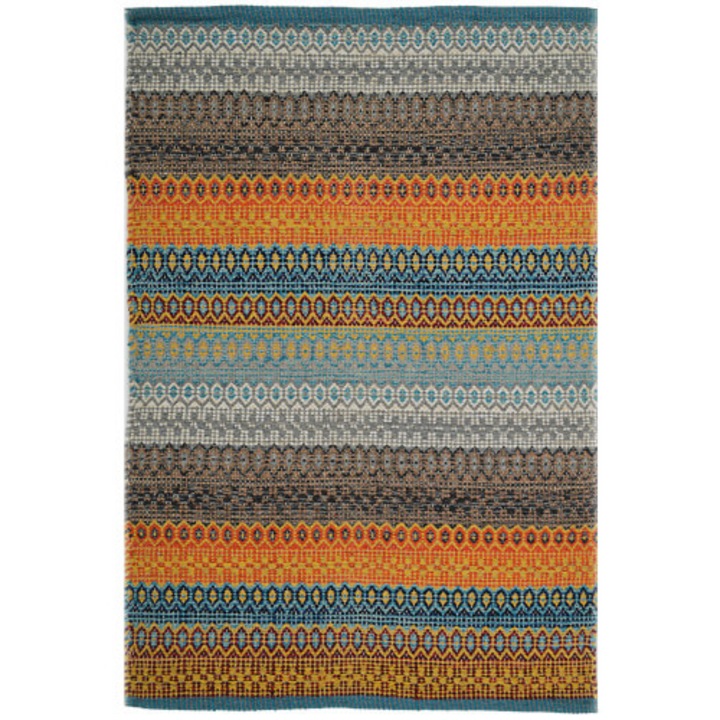 Bakero Covor Kelim Saffron 15 orange (160x230 cm)