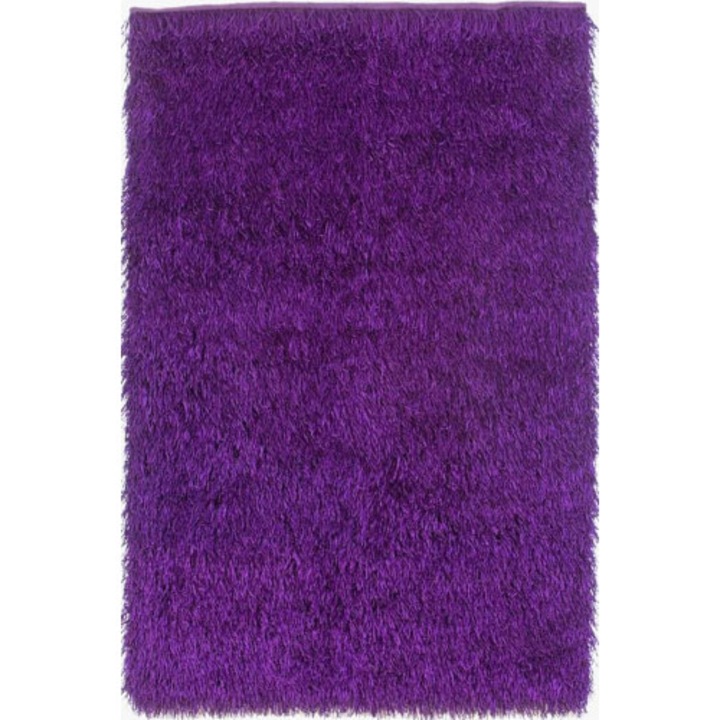 Bakero Covor Shaggy Roma violet (200x200 cm)