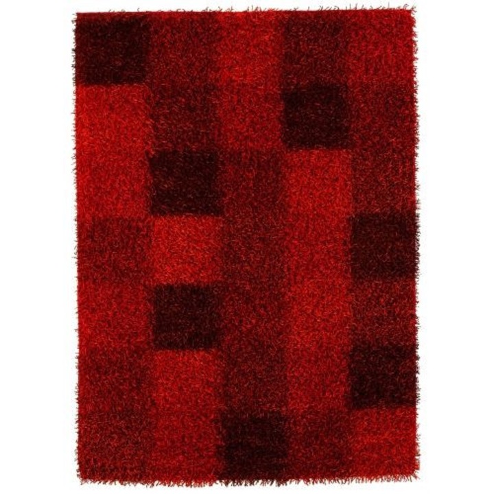 Bakero Covor Shaggy Mali Dori 113 red (200x300 cm)