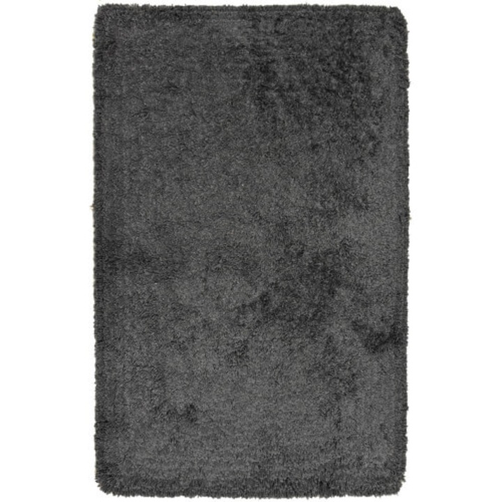 Bakero Covor Shaggy Yogi antrasit (190x190 cm)