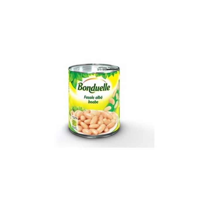 Fasole Alba Boabe, Bonduelle, 800 g