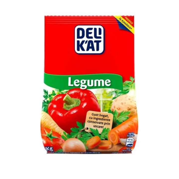 Baza de mancare Delikat, cu Gust de legume, 1kg