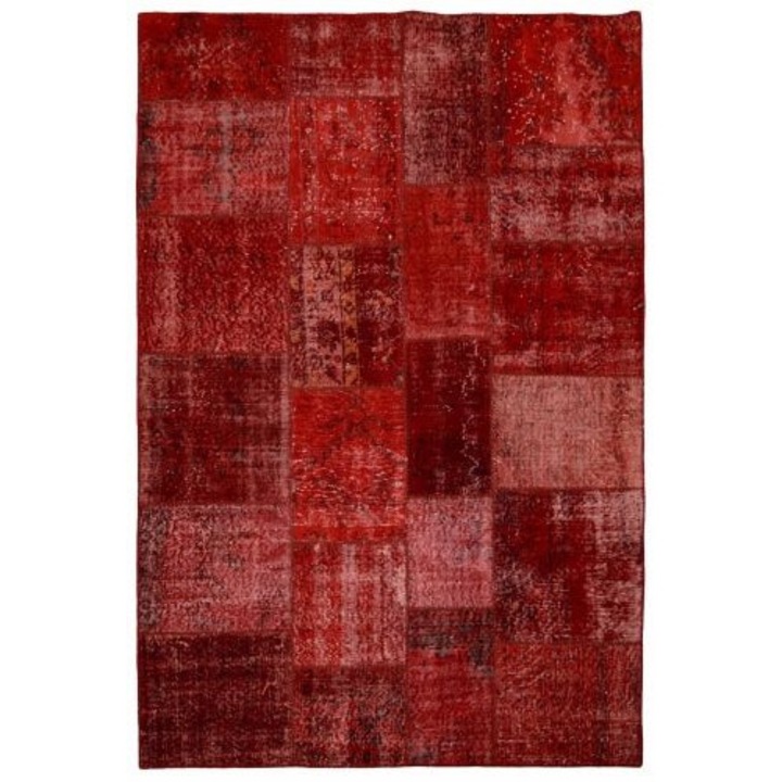 Bakero Covor Patchwork red (140x200 cm)