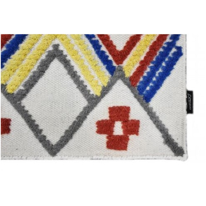 Bakero Covor Kelim Mexico D45A ivory (160x230 cm)