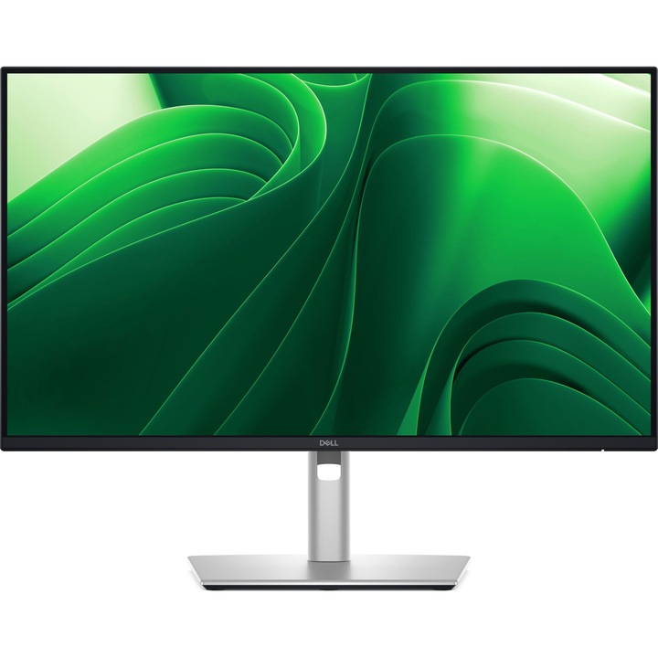 Monitor Dell P2425DE, 24", Edge-Lit LED, IPS, 2560 x 1440, USB Type-C DisplayPort, Ethernet (RJ-45), 1 x DisplayPort 1.4, 3 x USB 3.0 Downstream, 1 x USB 3.0 Type-C Upstream, 1 x HDMI 2.1, 1 x DisplayPort 1.4 kimenet, 1 x USB 3.0 Type-B Upstream