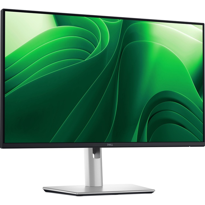 Monitor Dell P2425DE, 24", Edge-Lit LED, IPS, 2560 x 1440, USB Type-C DisplayPort, Ethernet (RJ-45), 1 x DisplayPort 1.4, 3 x USB 3.0 Downstream, 1 x USB 3.0 Type-C Upstream, 1 x HDMI 2.1, 1 x DisplayPort 1.4 kimenet, 1 x USB 3.0 Type-B Upstream