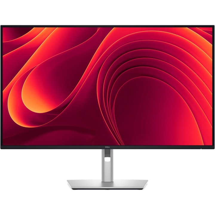 Монитор Dell P3225DE, 31.5" WQHD LED, IPS Anti-Glare, 5ms, 100 Hz, 1500:1, 350 cd/m2, 2560x1440, 99% sRGB, USB-C Hub, 3x USB 5Gbps Type-A, HDMI, Display Port, Power Delivery 90w, RJ45, Height Adjustable, Pivot, Swivel, Tilt, Black P3225DE