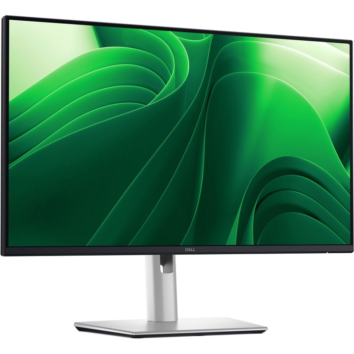 Монитор Dell P2425DE, 23.8" WQHD LED, IPS Anti-Glare, 5ms, 100 Hz, 1500:1, 350 cd/m2, 2560x1440, 99% sRGB, USB-C, 3x USB 5Gbps Type-A, HDMI, Display Port, Power Delivery 90w, Height Adjustable, Pivot, Swivel, Tilt, Black P2425DE
